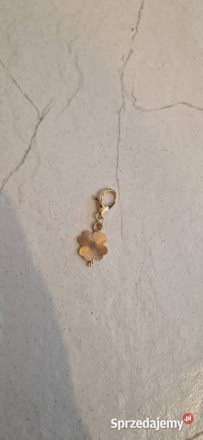 charms zawieszka do bransoletki koniczynka Kraków
