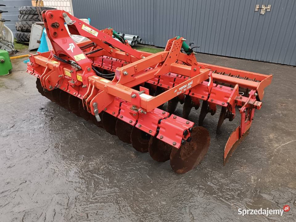 Brona talerzowa Kverneland Qualidisc 3000 Suwałki