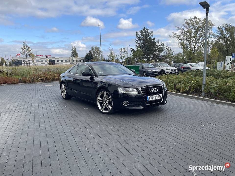 Audi a5 coupe 18 TFSI 2008r manual 160KM A5 mazowieckie Warszawa