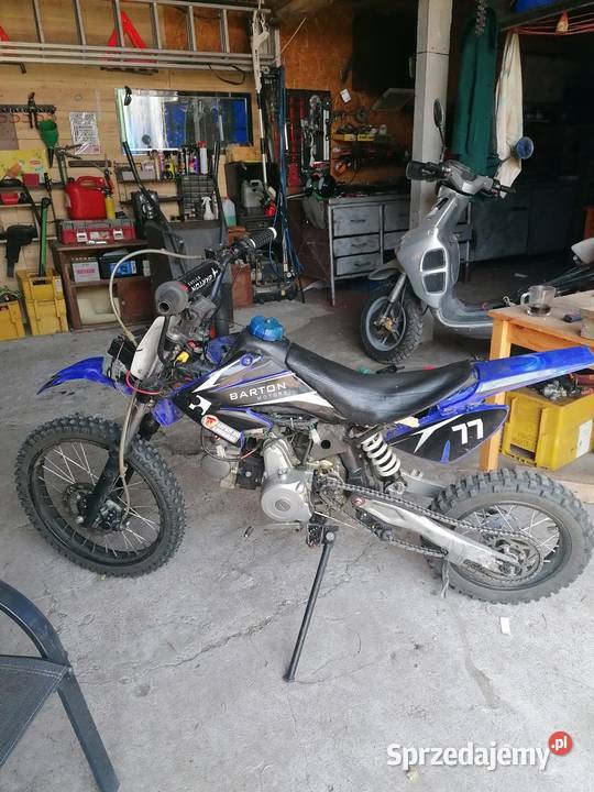 Cross 125 kupiony w polskim salonie Myślibórz sprzedam
