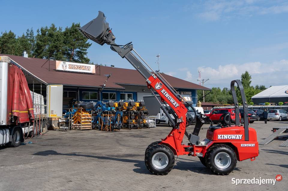 Ładowarka H180 Teleskopowa udźwig 600 700 zasięg Lublin
