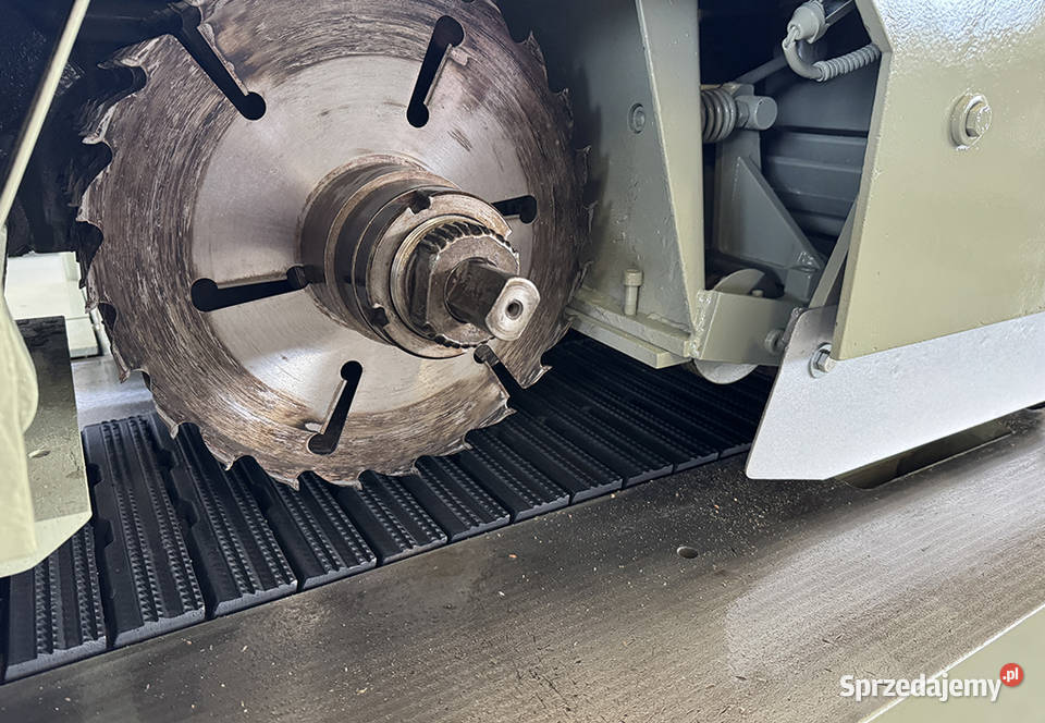 Wielopiła gąsienicowa SCM M3 Produkcja Sierakowska Huta