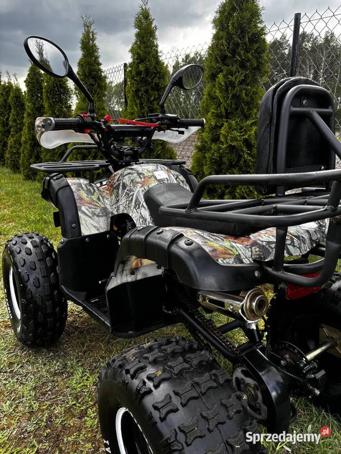 Quad 125 Myszyniec