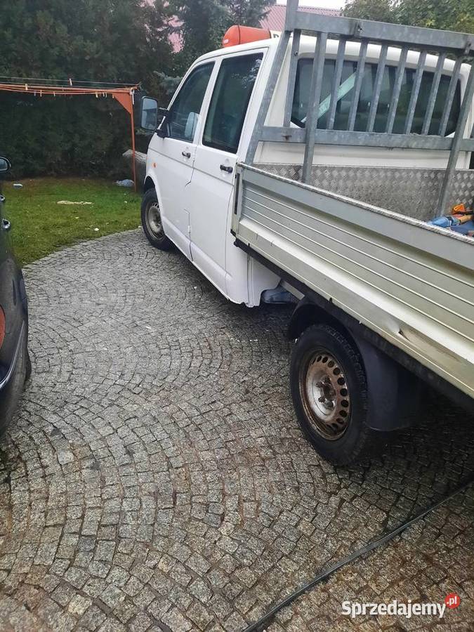 Sprzedam volkswagen t5 doka podkarpackie Kańczuga