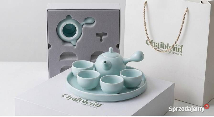 Ceramiczny zestaw do herbaty Chaiblend 6 Wronki