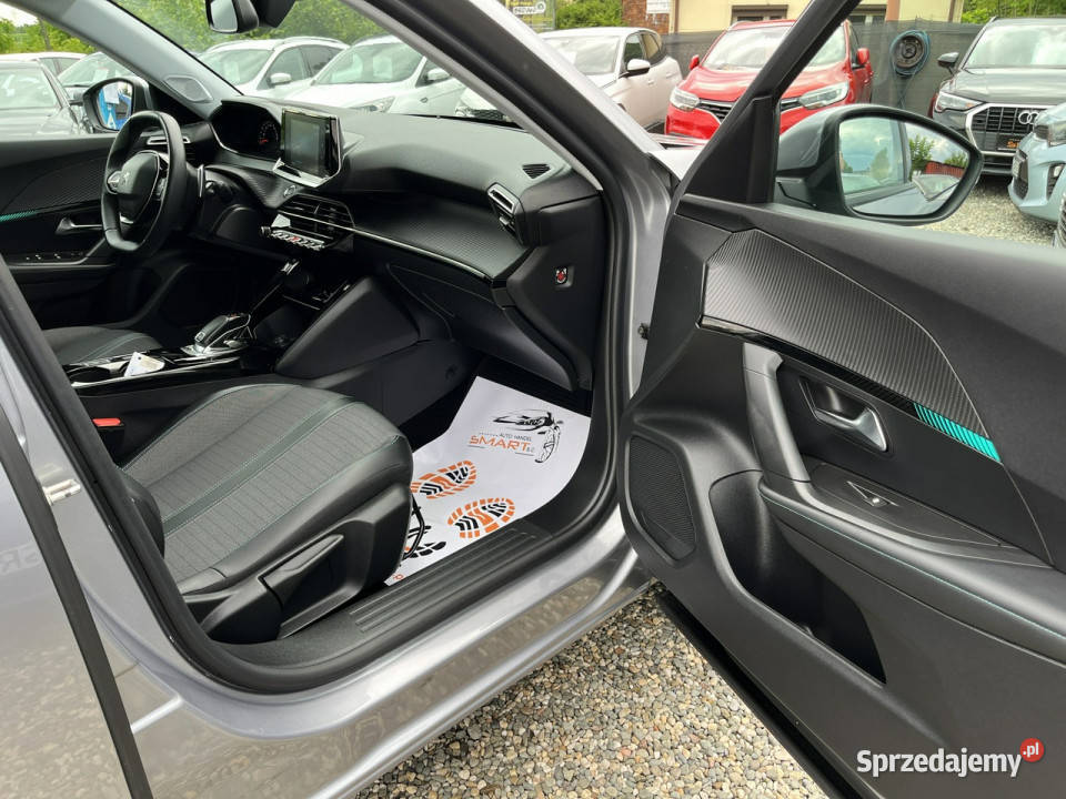 Peugeot 2008 12 PureTech 130 EAT8 Allure Automat ABS śląskie Rydułtowy