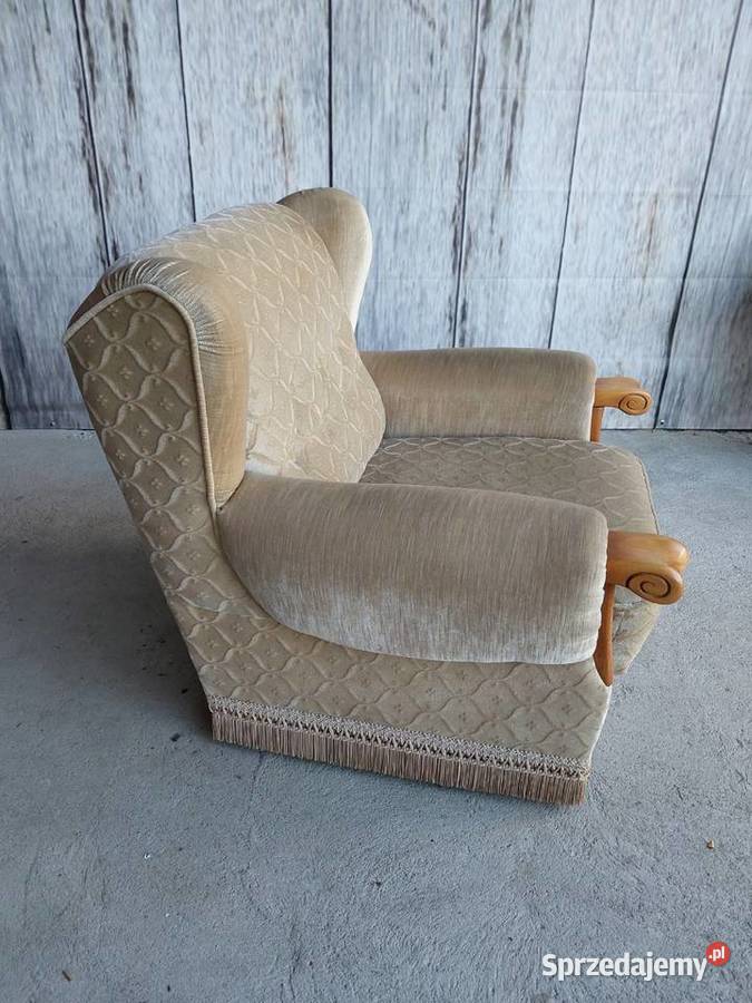 fotel wypoczynkowy na kółeczkach 348 kujawsko-pomorskie Byczyna sprzedam