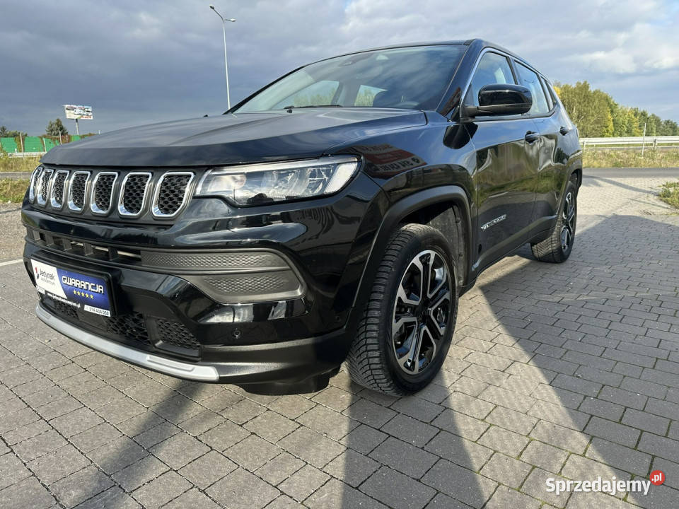 Jeep Compass II 2016 Motoryzacja Lipówki