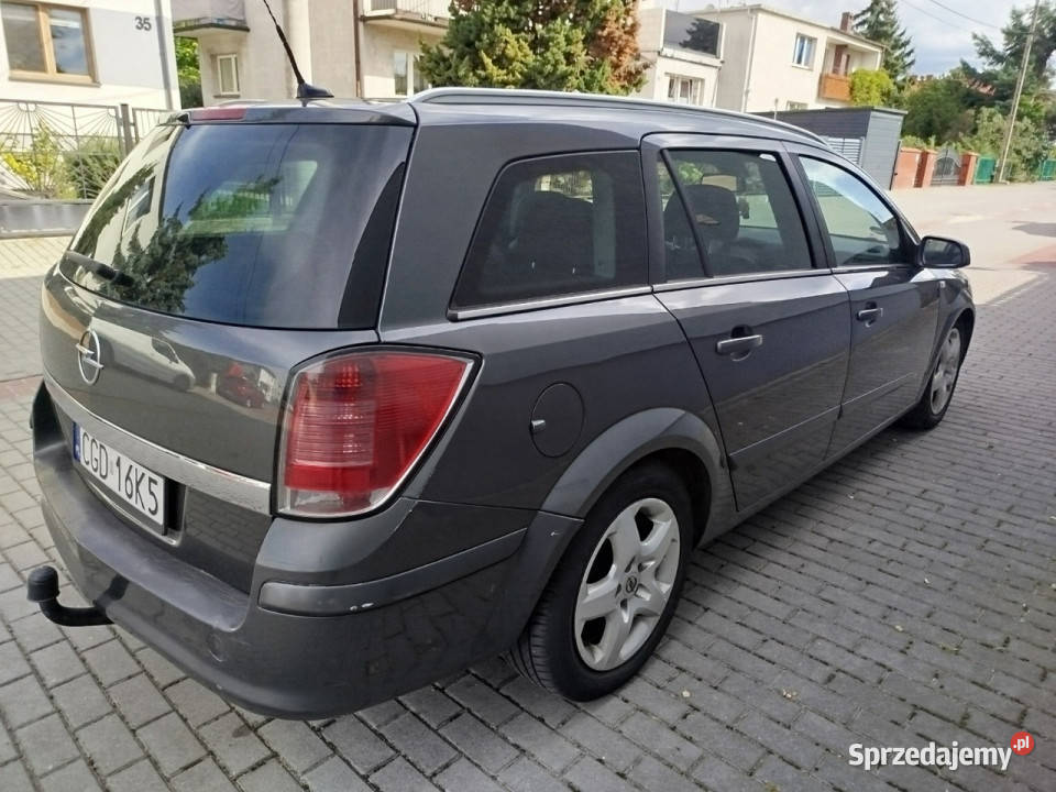 Opel Astra KLIMA OK zarejestrowana wsiadac i 150KM Astra Toruń