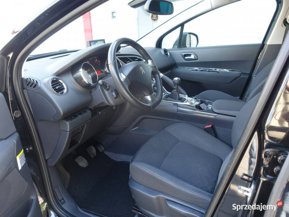 Peugeot 3008 16D Navi Ledy Klimatronik Alu światła przeciwmgielne