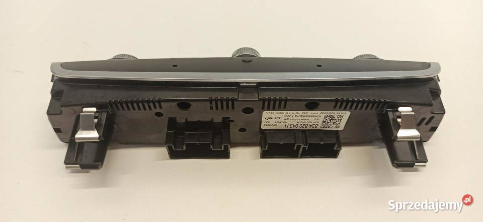 AUDI Q3 PANEL KLIMATYZACJI 83A820043H