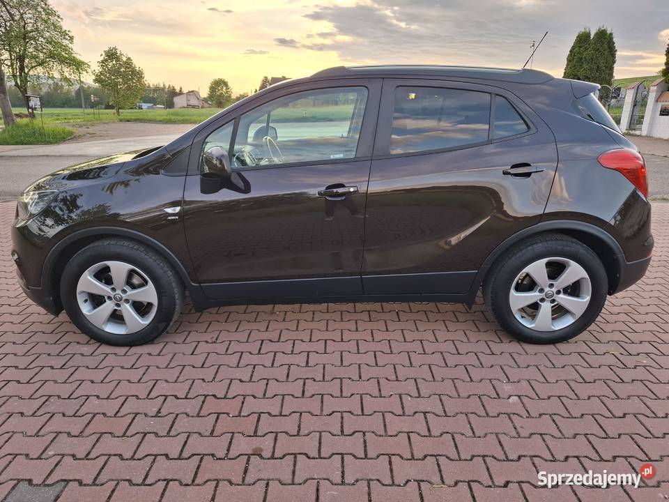 Opel Mokka 14140Serwis ASOBezwypadek 100Zadbany Mokka Pawłów