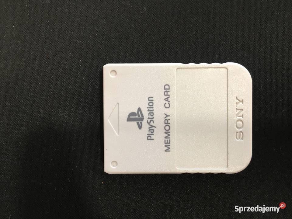 Oryginalny SONY Play Station MEMORY CARD zachodniopomorskie Szczecinek