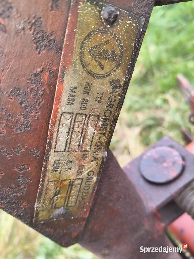 Pług 2 skibowy z krojem podkarpackie