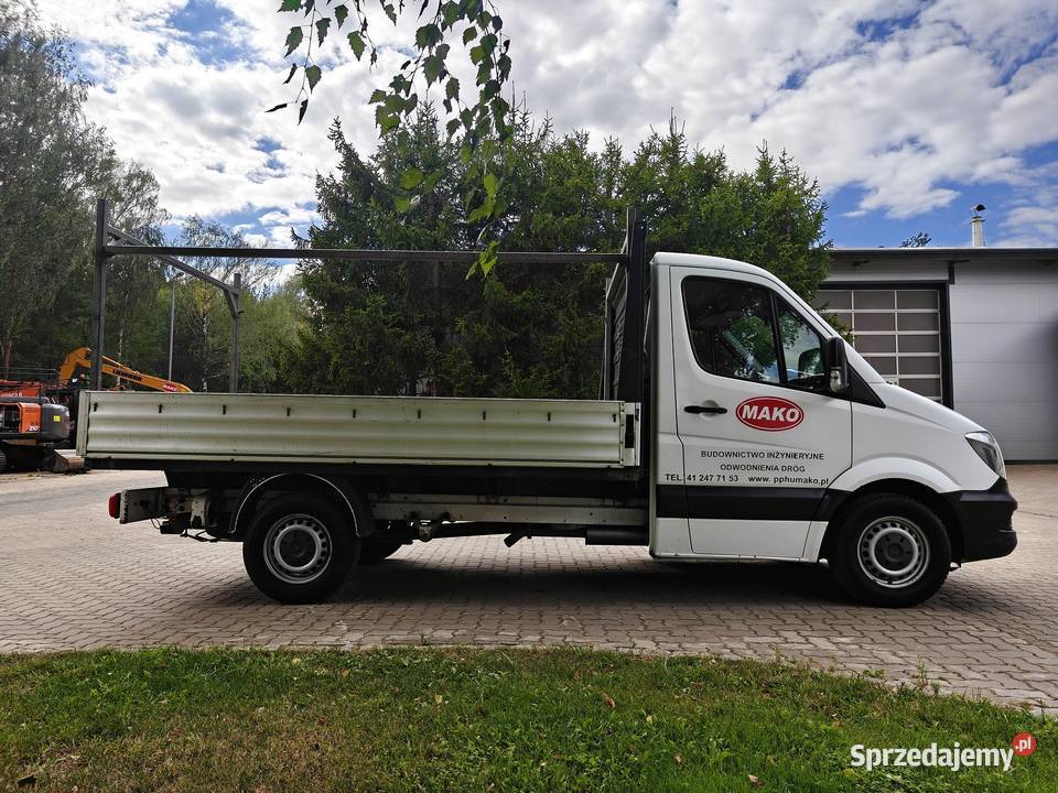 MercedesBenz Sprinter W906 22 CDI Pierwszy elektryczne lusterka Ostrowiec Świętokrzyski sprzedam