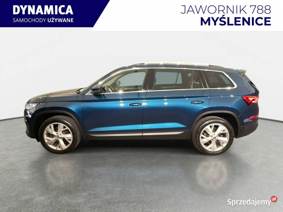 koda Kodiaq VAT 23 Style 15TSI 150 DSG 20212022 elektrochrom. lusterko wst. Kodiaq Myślenice