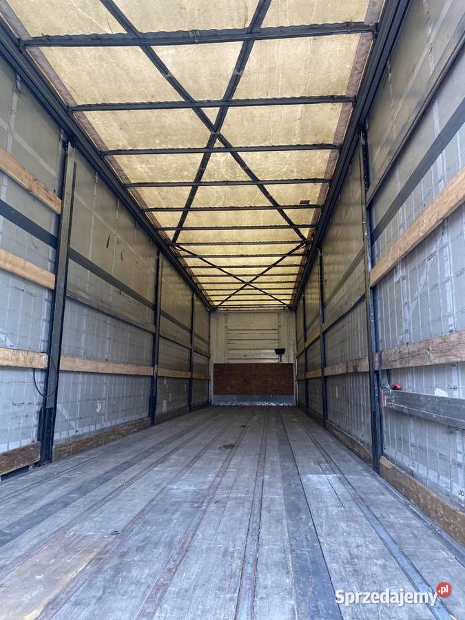 Naczepa Fruehauf firanka OCYNKSZYNA DESKA Rogów