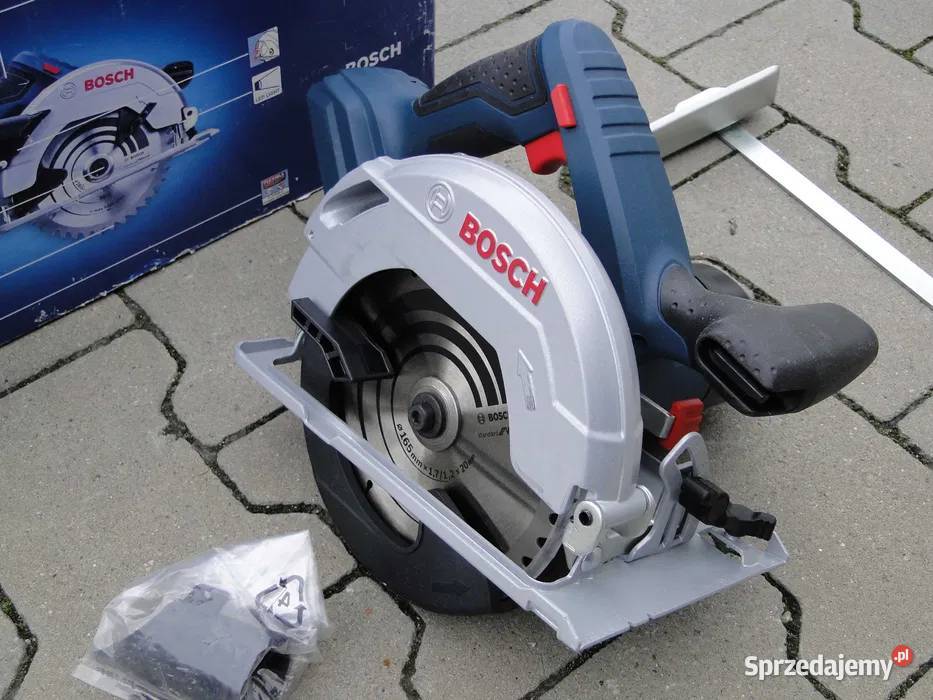 Pilarka tarczowa piła akumulatorowa body AKU Łętownia