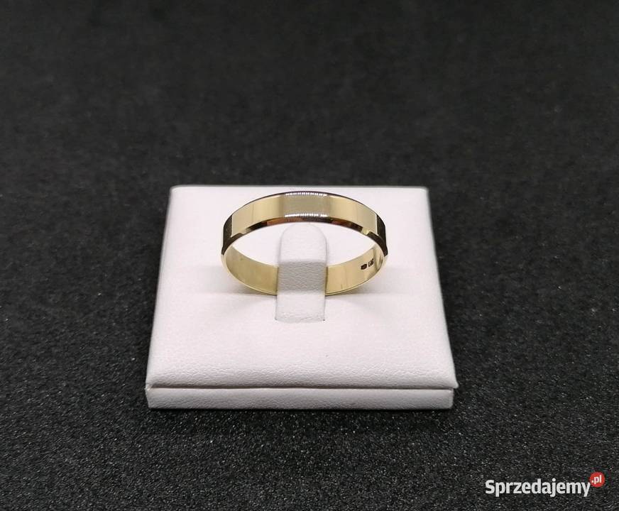 Złota obrączka próby 585 396g Rozmiar 32 Elbląg