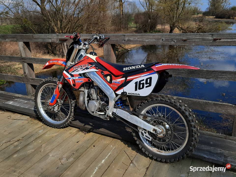 Honda CR 250 FMF 2T Kozienice sprzedam