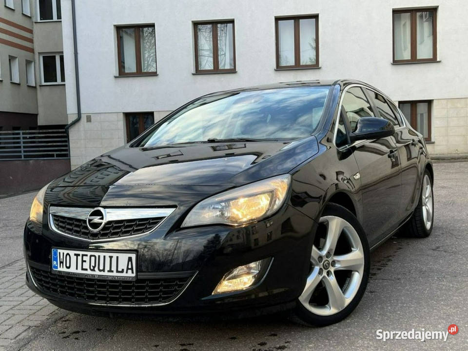 Opel Astra 14 Turbo 140 Cosmo Navi Alu19 Service 1364cm3 Sokołów Podlaski