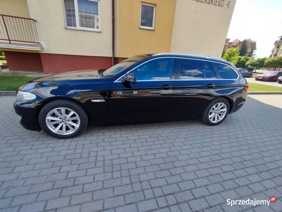 BMW F10 F11 520d 20d 184 Pół skóry Android Duża nieuszkodzony Grudziądz