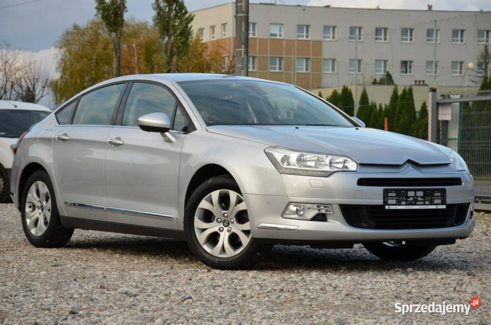 Citroen C5 MEGA STAN 16T Serwis Lift Led Skóra łódzkie Kutno