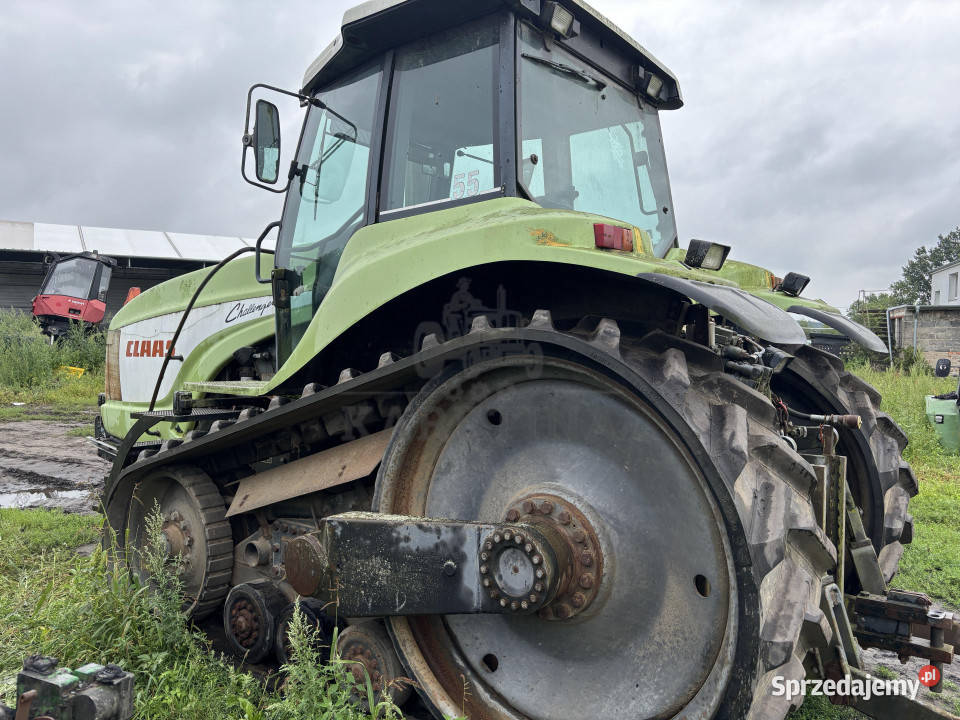 Claas Challenger części kabina maska drzwi Jastrzębniki sprzedam