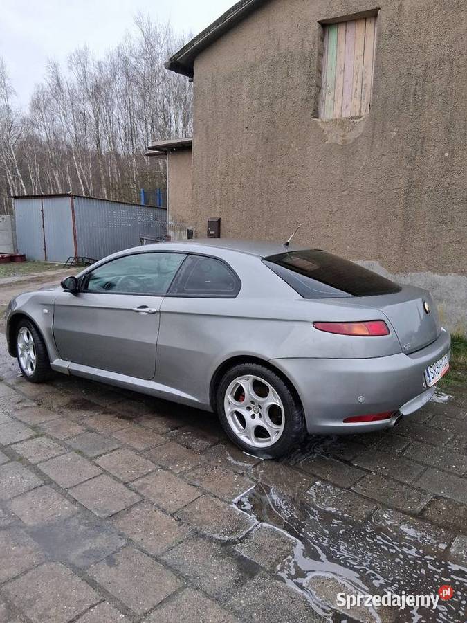 Alfa gt 19 190 koni srebrny Rybnik sprzedam