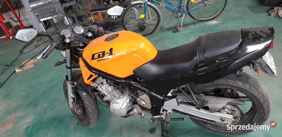 Honda cb1 modyfikacjach silnik cbr f3 110 hp śląskie