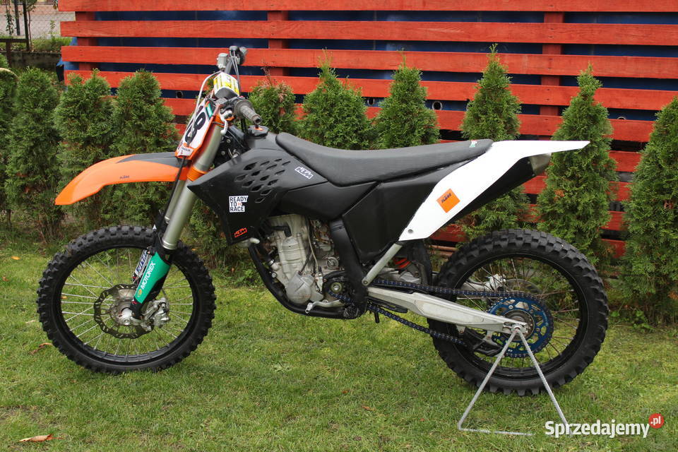 Cross KTM SXF 250 2009 raty na telefon zamiana Motocykle, skutery, quady Goleniów