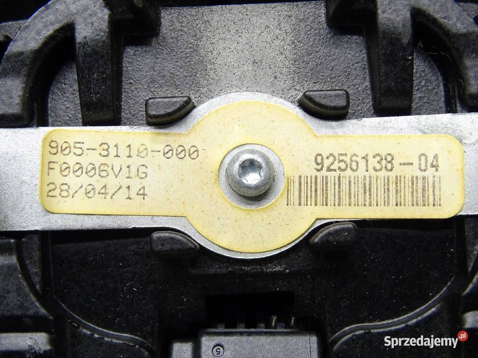 LUSTERKO WSTECZNE WEWNĘTRZNE 9256138 BMW F30 F31