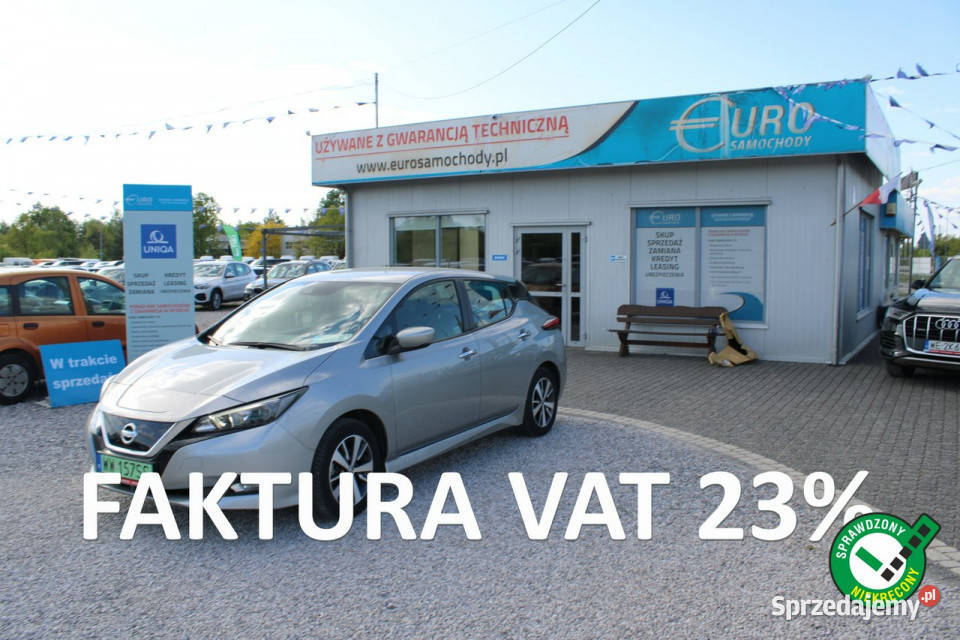Nissan Leaf 40khw Acenta 66 Kw 150HP Hatchback Warszawa