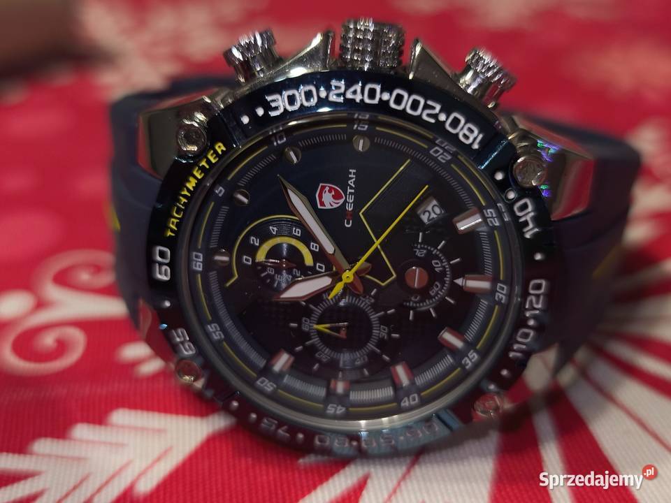 Zegarek sportowy kwarcowy Cheetah śląskie Tychy