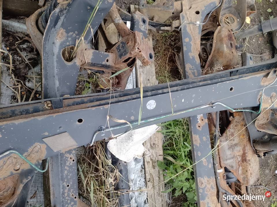 Belka tylnia Megane 2 osobowe