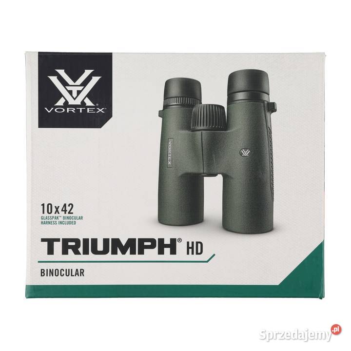 Lornetka Vortex Triumph HD 10x42 Warszawa