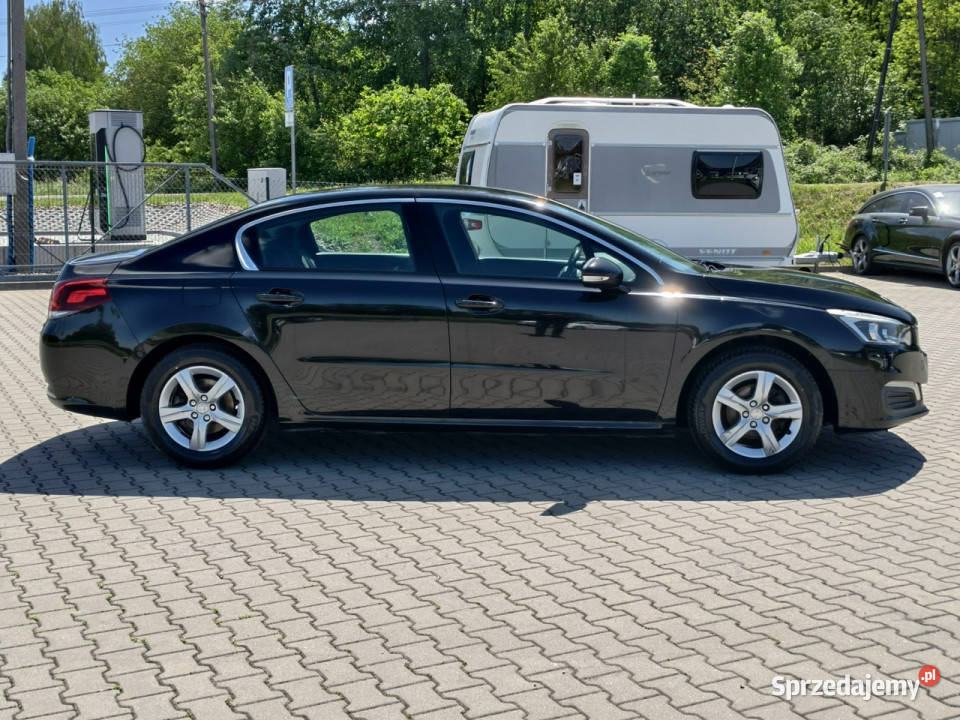 Peugeot 508 16 bluehdi 120 euro 6 climatronic diesel Kęty