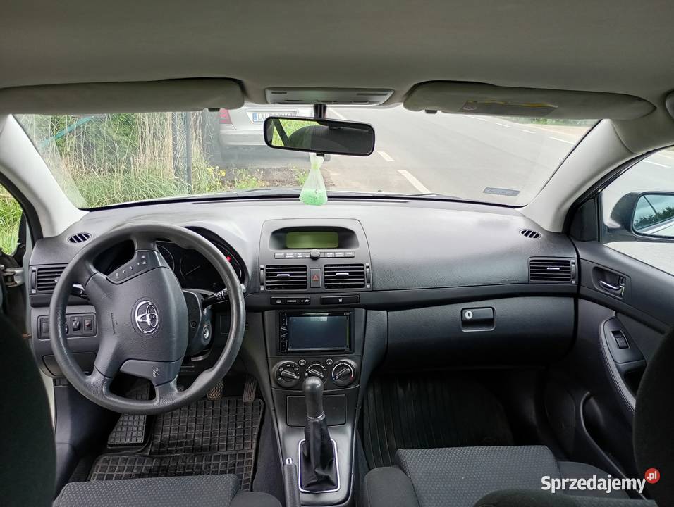 Toyota Avensis t25 sedan 2006r 16b16v dużym