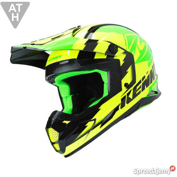 KASK KENNY TRACK 2019 Cross Enduro Green Neon