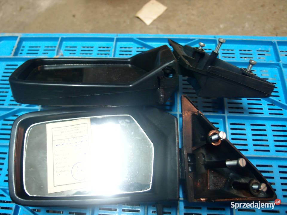 Lusterko zewnętrzne prawe lewe Polonez AJS1 PRL Łódź