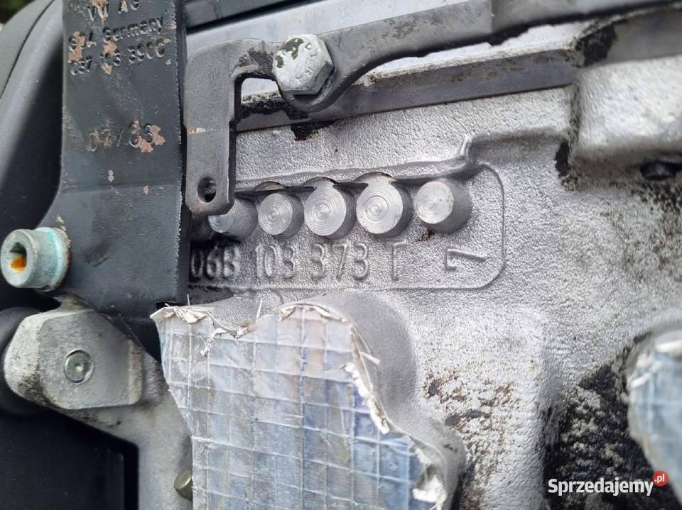 SILNIK VW Jetta III V 16 8V 102 ładna kompresja Janów