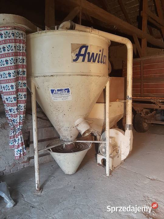 Śrutownik bijakowy z mieszalnikiem Chocianowice