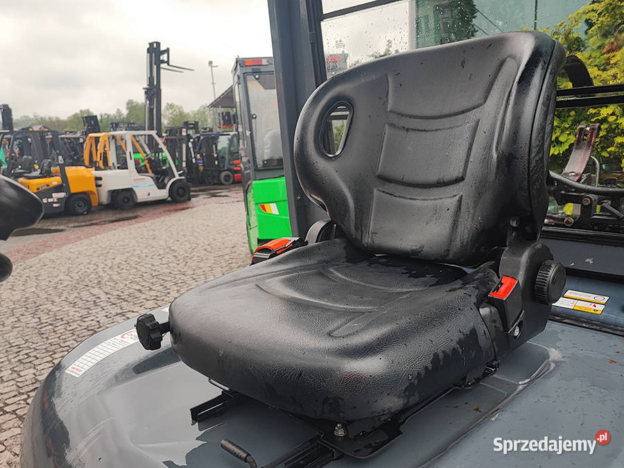 Wózek widłowy JAC CPQYD25 triplex 45 m 25 t lpg małopolskie Kęty