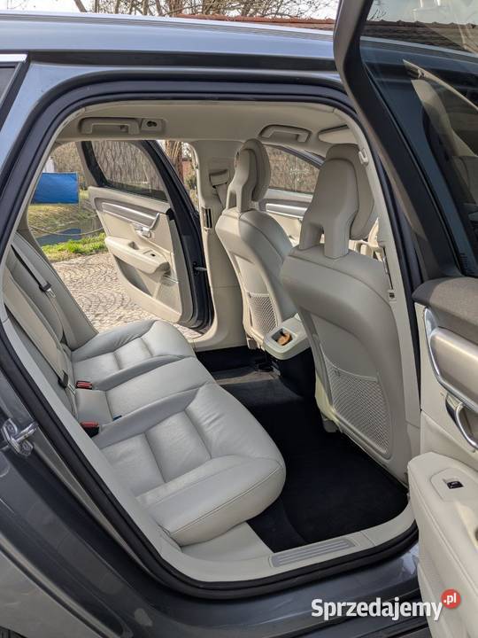 Volvo V90 IntelliSafeautopilot Biala skóra super Wrocław