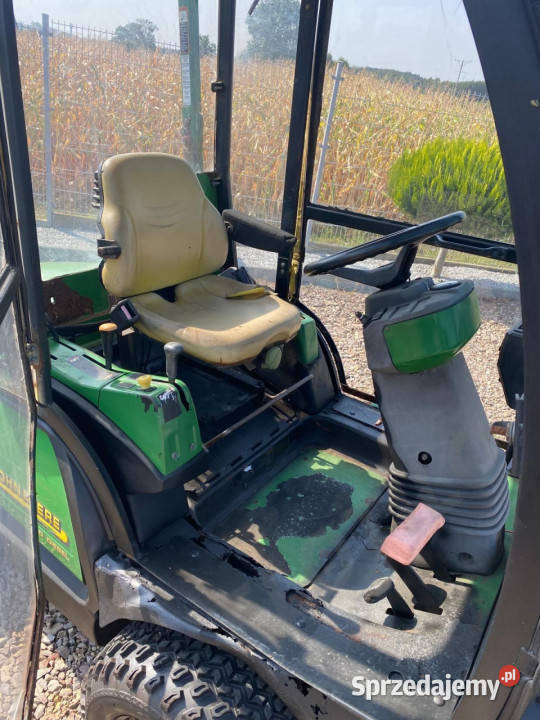 Kosiarkoodśnieżarka John Deere świętokrzyskie Chrabków