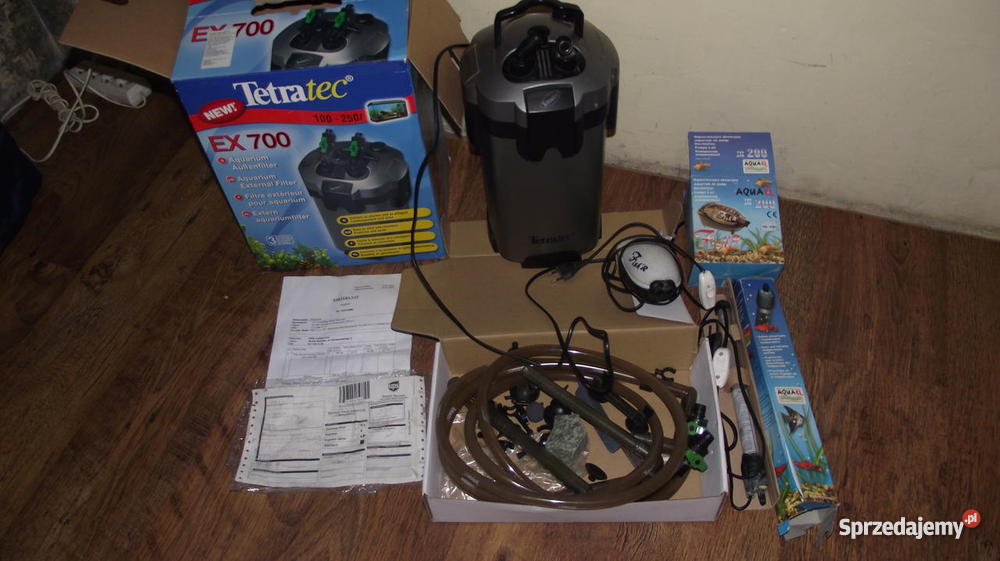 akwarium 100L z całym osprzętem Wrocław