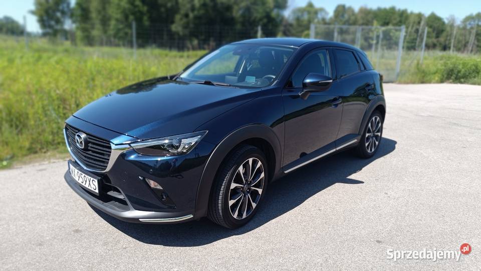 Mazda CX3 Mazda CX3 20 150 4x4 2019 37 300 Salon benzyna Majdan