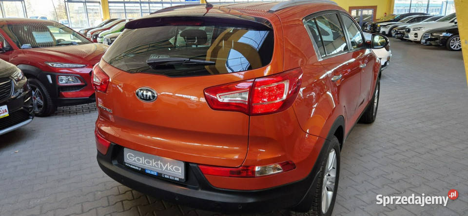 Kia Sportage opis W podanej roczna gwarancja III Mysłowice