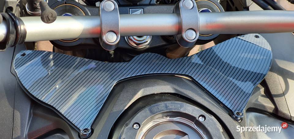 Forkshield METAL AfricaTwin Honda CRF 1000L DG Mielec