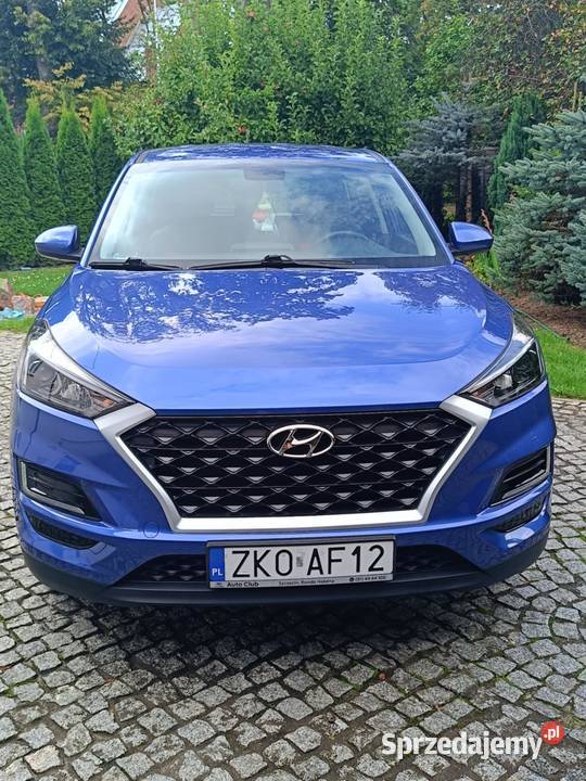 Hyundai Tucson 16 GDi Benzyna 2019 Salon Polska 1598cm3 Koszalin